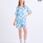 Shinori Collection Short sleeves + Shorts : Blue