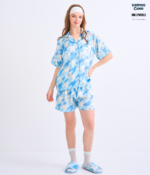 Shinori Collection Short sleeves + Shorts : Blue