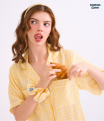 More Sweet Please, Short sleeves + Shorts : Croissant - Image 6