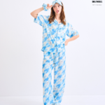 Shinori Collection Short sleeves + Pants : Blue