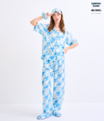 Shinori Collection Short sleeves + Pants : Blue