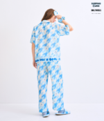 Shinori Collection Short sleeves + Pants : Blue - Image 4