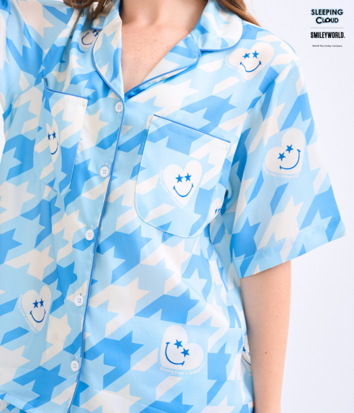 Shinori Collection Short sleeves + Pants : Blue - Image 3