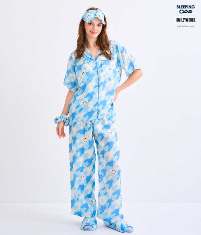Shinori Collection Short sleeves + Pants : Blue - Image 2