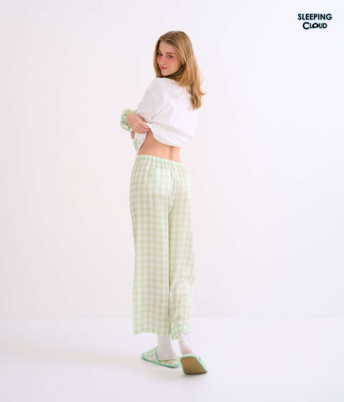 T-Shirt + Pants set, More Sweets : Strawberry Matcha - Image 3
