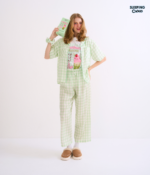 T-Shirt + Pants set, More Sweets : Strawberry Matcha - Image 5