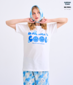 T-Shirt + Pants set, Shinori : Blue - Image 2