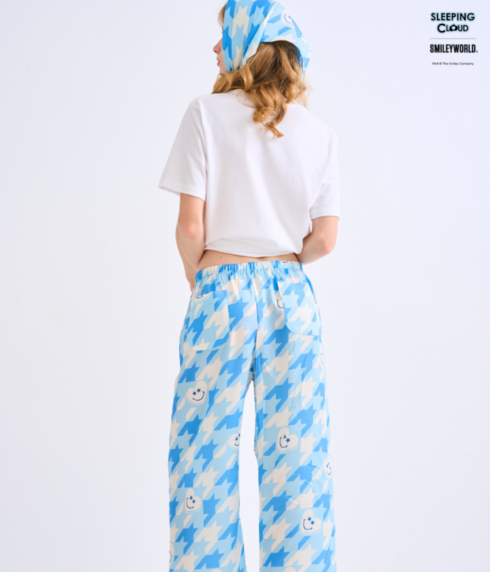 T-Shirt + Pants set, Shinori : Blue - Image 3
