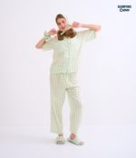 More Sweet Please, Short sleeves + Pants : Strawberry Matcha - Image 5