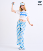 T-Shirt + Pants set, Shinori : Blue - Image 5