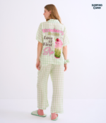 More Sweet Please, Short sleeves + Pants : Strawberry Matcha - Image 3