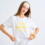 T-Shirt + Pants set, One stripe : Monday