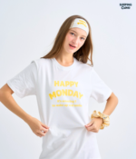 T-Shirt + Pants set, One stripe : Monday