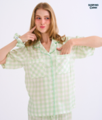 More Sweet Please, Short sleeves + Pants : Strawberry Matcha - Image 2