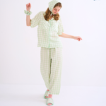 More Sweet Please, Short sleeves + Pants : Strawberry Matcha