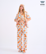 Shinori Collection Short sleeves + Pants : Orange - Image 7