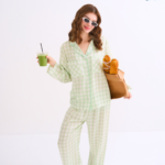 More Sweet Please, Long sleeves + Pants : Strawberry Matcha