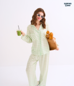 More Sweet Please, Long sleeves + Pants : Strawberry Matcha