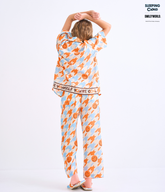 Shinori Collection Short sleeves + Pants : Orange - Image 6