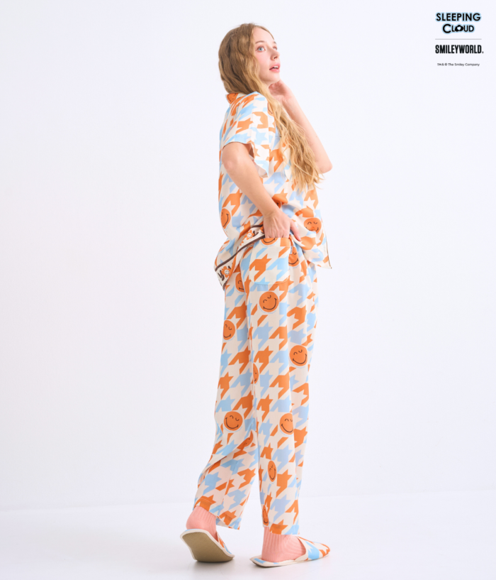 Shinori Collection Short sleeves + Pants : Orange - Image 5