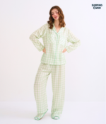 More Sweet Please, Long sleeves + Pants : Strawberry Matcha - Image 3