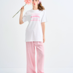 T-Shirt + Pants set, One stripe : Tuesday