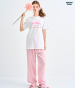 T-Shirt + Pants set, One stripe : Tuesday