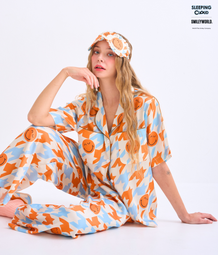 Shinori Collection Short sleeves + Pants : Orange - Image 4