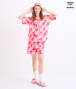 Shinori Collection Short sleeves + Shorts : Red