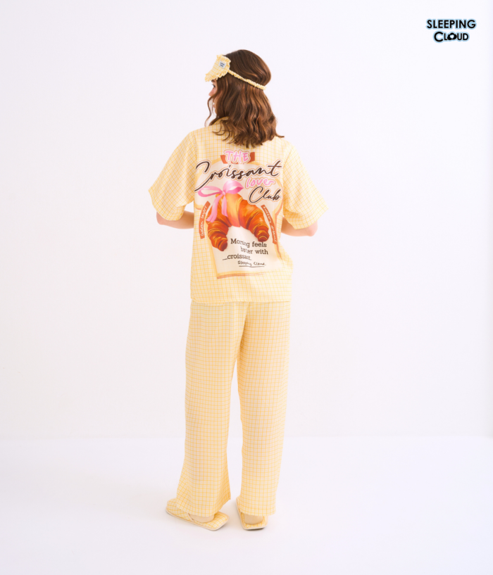 More Sweet Please, Short sleeves + Pants : Croissant - Image 7