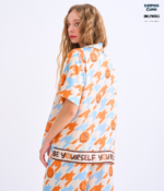 Shinori Collection Short sleeves + Pants : Orange - Image 2