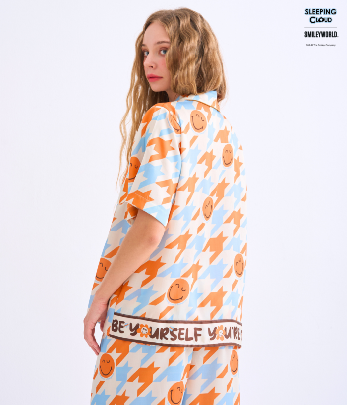 Shinori Collection Short sleeves + Pants : Orange - Image 2