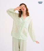 More Sweet Please, Long sleeves + Pants : Strawberry Matcha - Image 5