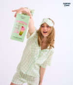 More Sweet Please, Short sleeves + Shorts : Strawberry Matcha