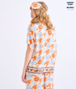 Shinori Collection Short sleeves + Shorts : Orange - Image 5