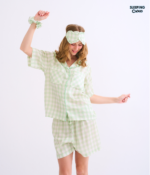More Sweet Please, Short sleeves + Shorts : Strawberry Matcha - Image 3