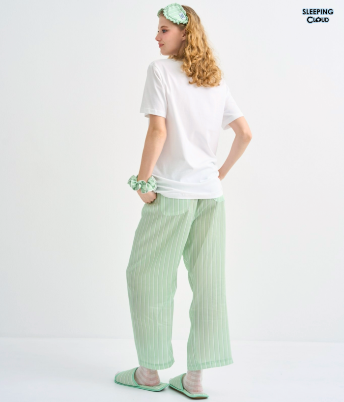 T-Shirt + Pants set, One stripe : Wednesday - Image 5