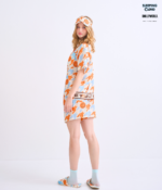 Shinori Collection Short sleeves + Shorts : Orange - Image 2