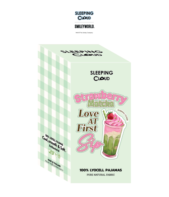 More Sweet Please, Short sleeves + Shorts : Strawberry Matcha - Image 7