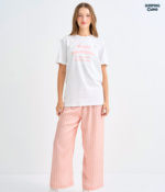 T-Shirt + Pants set, One stripe : Thursday - Image 2