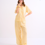 More Sweet Please, Short sleeves + Pants : Croissant