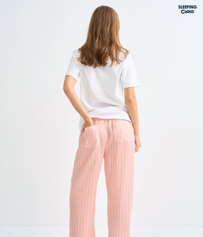 T-Shirt + Pants set, One stripe : Thursday - Image 3