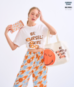 T-Shirt + Pants set, Shinori : Orange