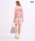 More Sweet Please, Short sleeves + Shorts : Macaron - Image 3