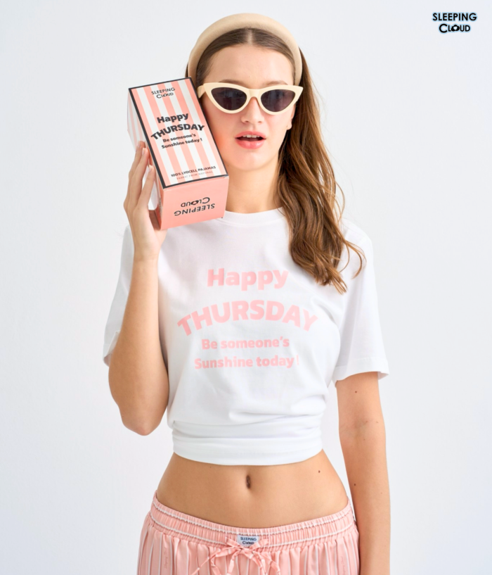 T-Shirt + Pants set, One stripe : Thursday - Image 4