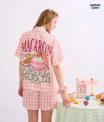 More Sweet Please, Short sleeves + Shorts : Macaron - Image 4