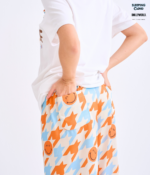 T-Shirt + Pants set, Shinori : Orange - Image 3