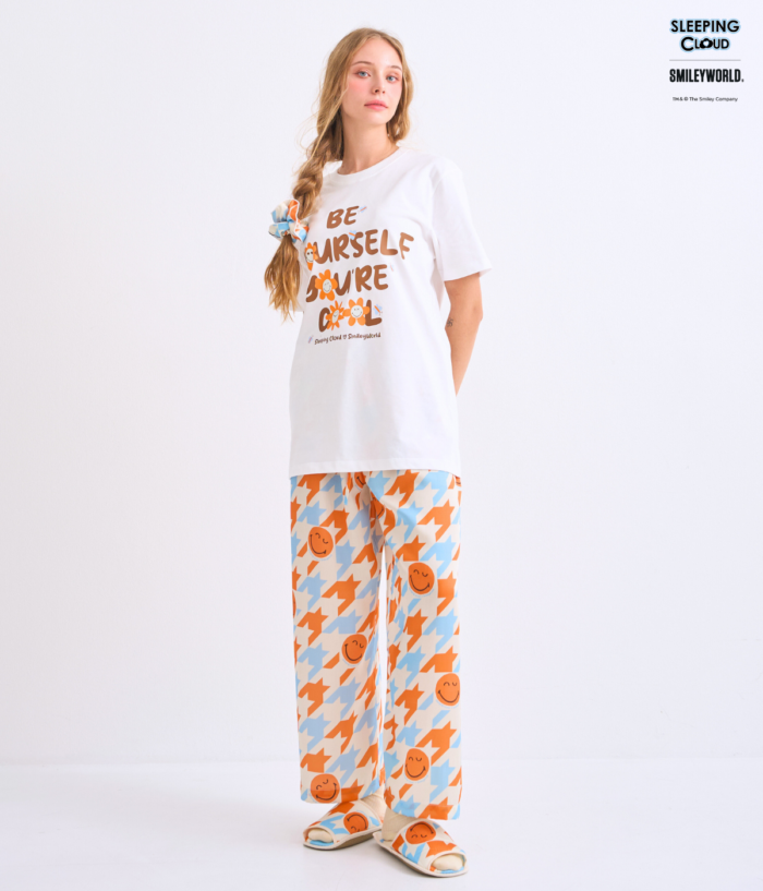 T-Shirt + Pants set, Shinori : Orange - Image 4