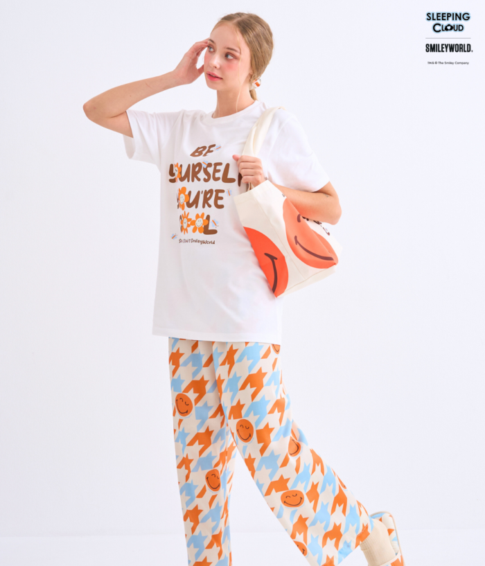 T-Shirt + Pants set, Shinori : Orange - Image 6