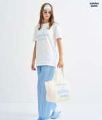 T-Shirt + Pants set, One stripe : Friday - Image 5
